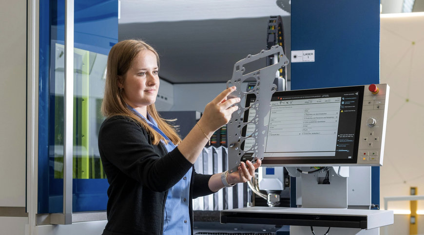 TRUMPF SHOWCASES TECHNOLOGY TRENDS FOR MORE EFFICIENT SHEET METAL PROCESSING